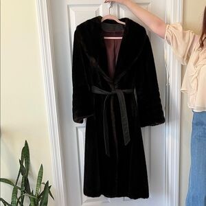 Central Park Zoo Faux Fur Coat